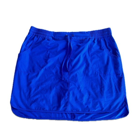 Duluth Trading Company UltraLite Performance Skort Royal Blue XL - Picture 5 of 8
